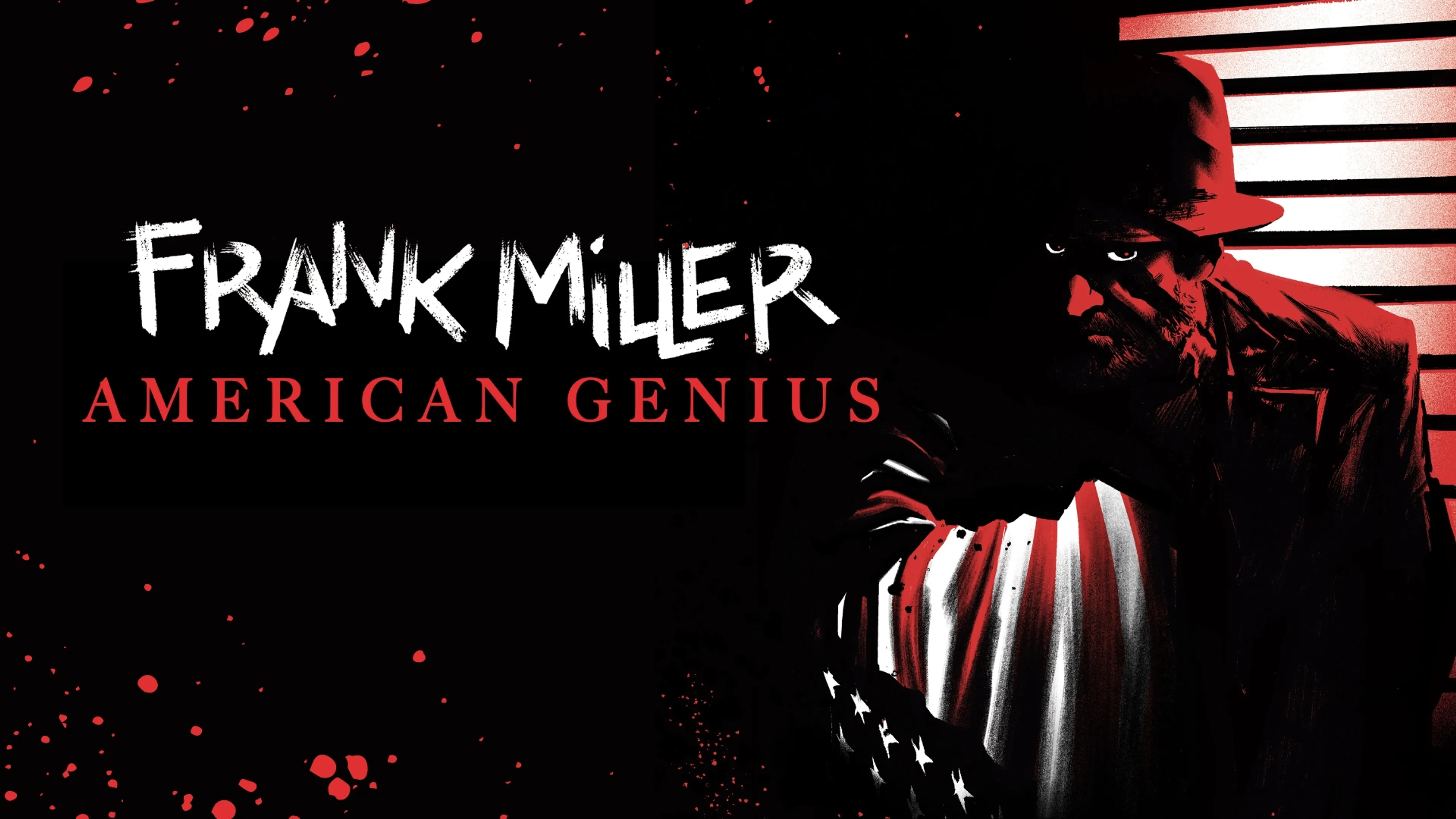 Frank Miller: American Genius poster